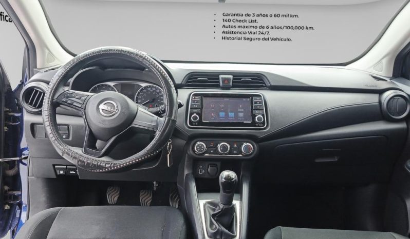 NISSAN VERSA SENSE TM 2024 – SERIE 3N1CN8AE8RK596748 full