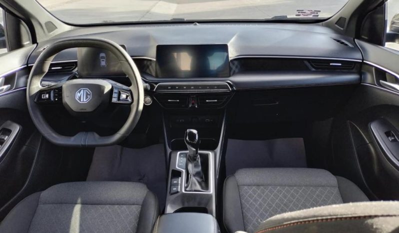 MG MG3 STYLE CVT 2025 – SERIE LSJWP4U90SZ022857 full