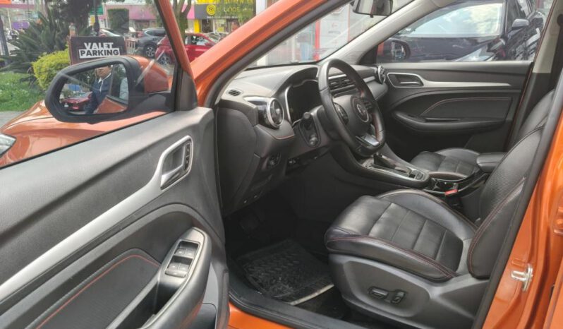 MG ZS ELEGANCE TA 2024 – SERIE LSJW74U66RZ016612 full