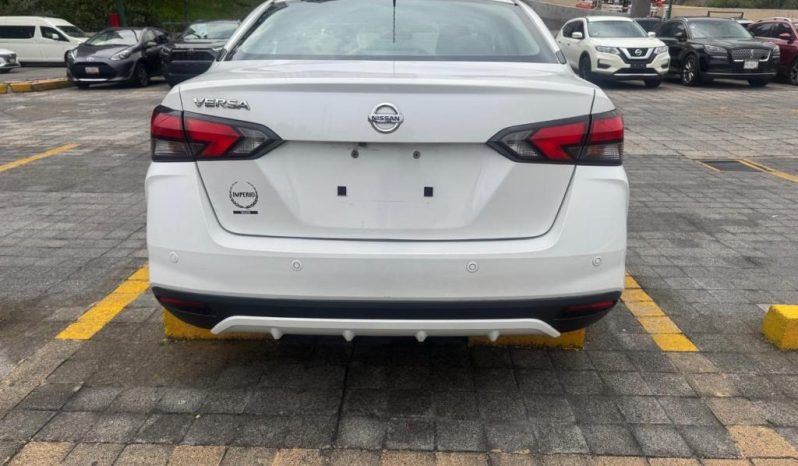 NISSAN VERSA ADVANCE CVT 2021 – SERIE 3N1CN8AE6ML916491 full