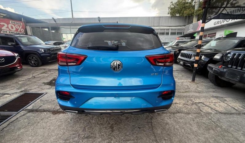 MG ZS ELEGANCE RED PACK TA 2024 – SERIE LSJW74U65RZ020411 full