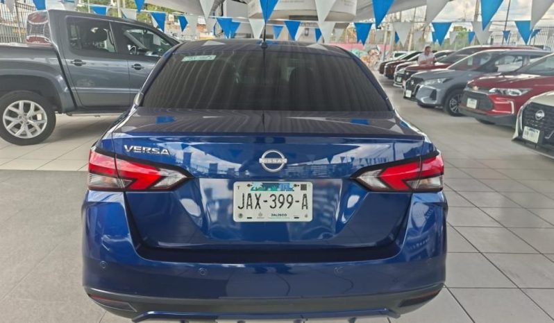 NISSAN VERSA SENSE TM 2025 – SERIE 3N1CN8AE2SK592989 full